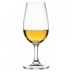 Taça Iso 210ml Para Degustação Avulsa Em Cristal Ecológico Bohemia